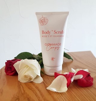 BODY' SCRUB ROSE'S & GUARANA 2