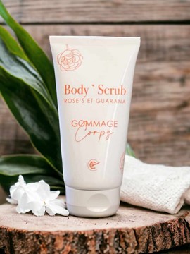 BODY' SCRUB ROSE'S & GUARANA 1