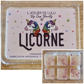 FONDANTS LICORNE 2