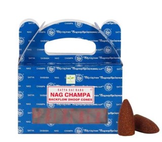 ENCENS NAG CHAMPA SATYA  CONES