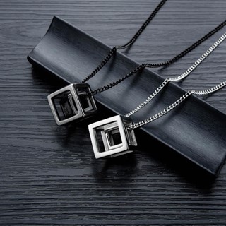 COLLIER  HOMME CUBE 2