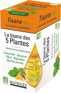 TISANE 5 PLANTES