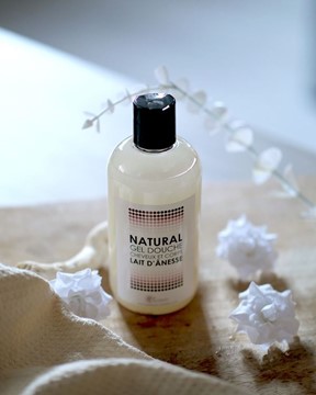 NATURAL GEL DOUCHE LAIT D'ANESSE