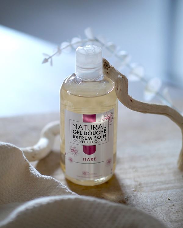 NATURAL GEL DOUCHE  EXTREM' SOIN TIARE