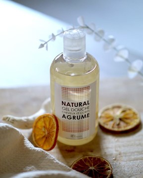 NATURAL GEL DOUCHE AGRUMES