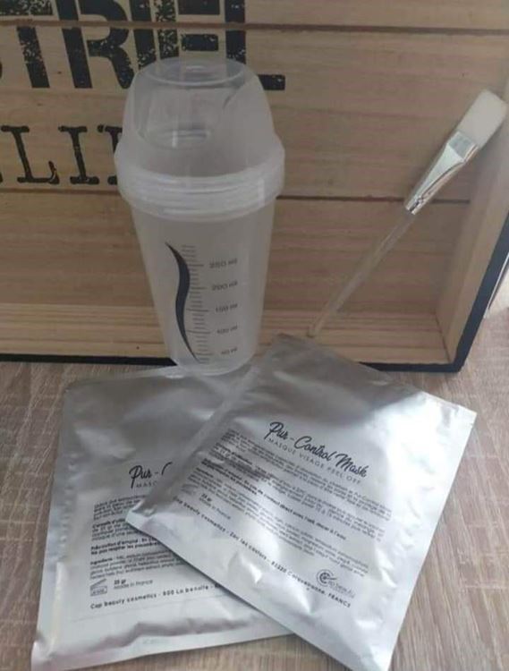 PUR-CONTROL MASK (1 dose + 1 shaker)